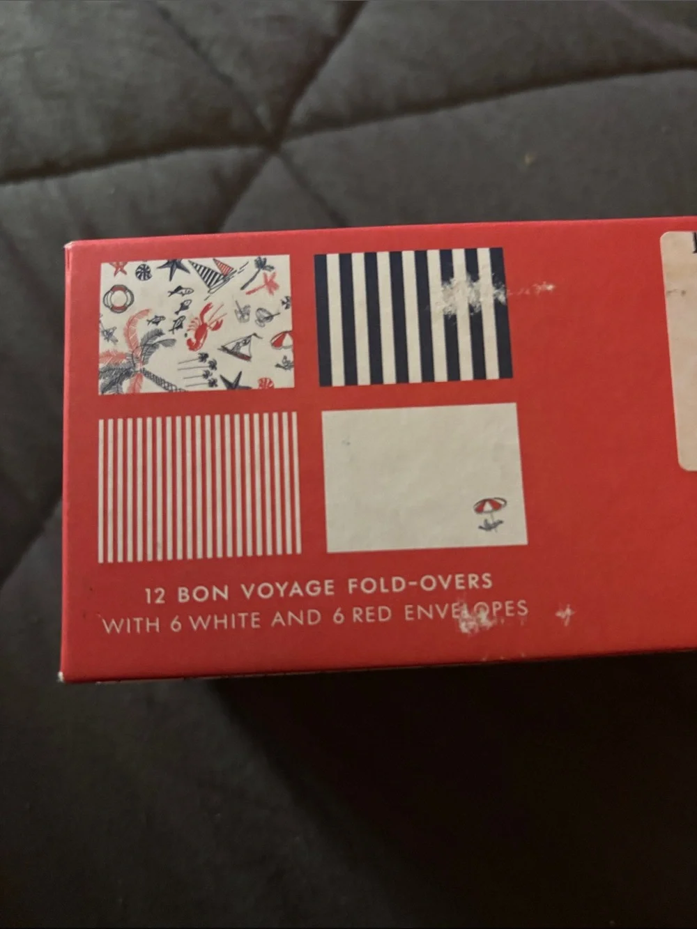 NWT kate spade Paper Bon Voyage Stationery
